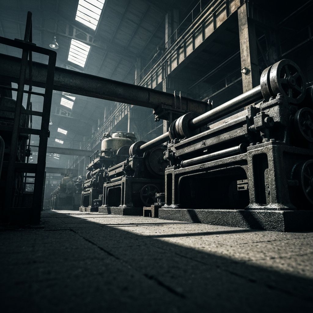 Industrial background